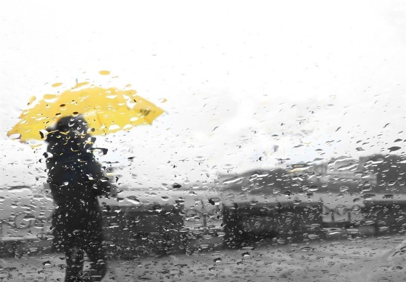 رگبار و صاعقه در شمال و شمال‌ شرق کشور